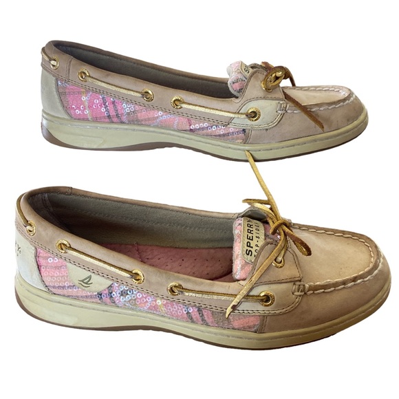 Sperry top sifters flats womens 8.5 - Picture 4 of 8
